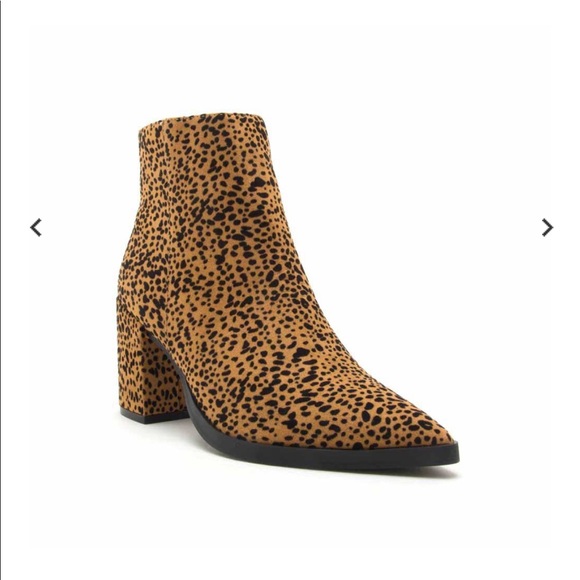 ππ π Camel Black Leopard Ankle bootie - Picture 4 of 8
